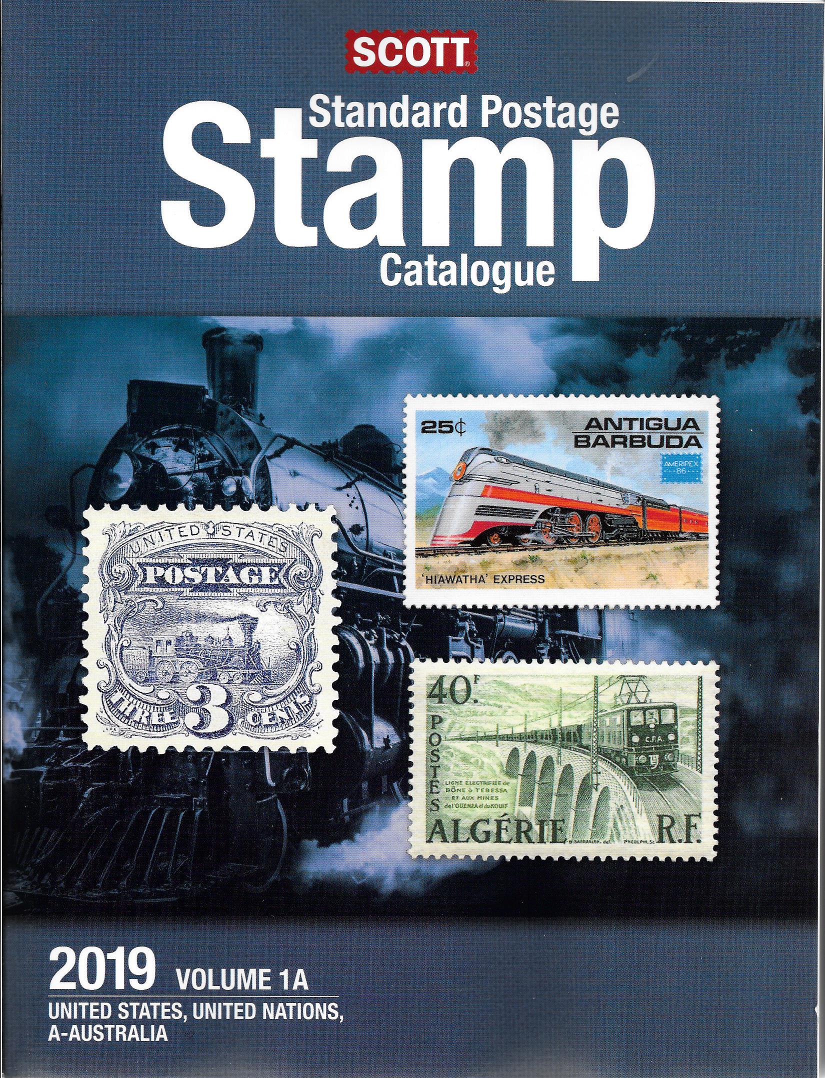 Scott Catalog A-B Scott Catalog A-B