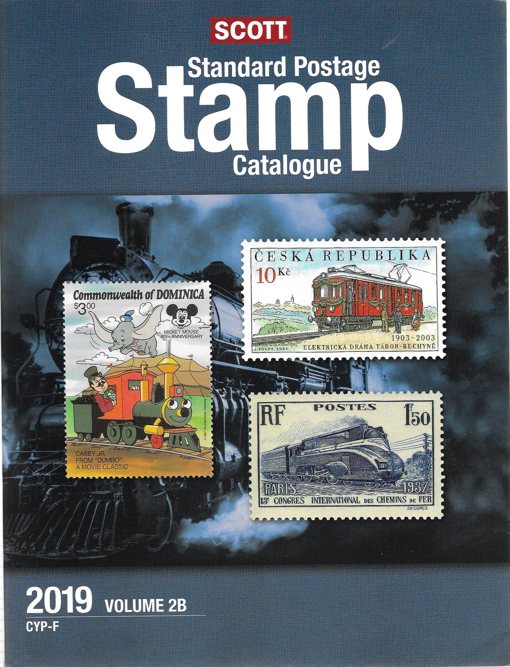 Scott Catalog C-F Scott Catalog C-F
