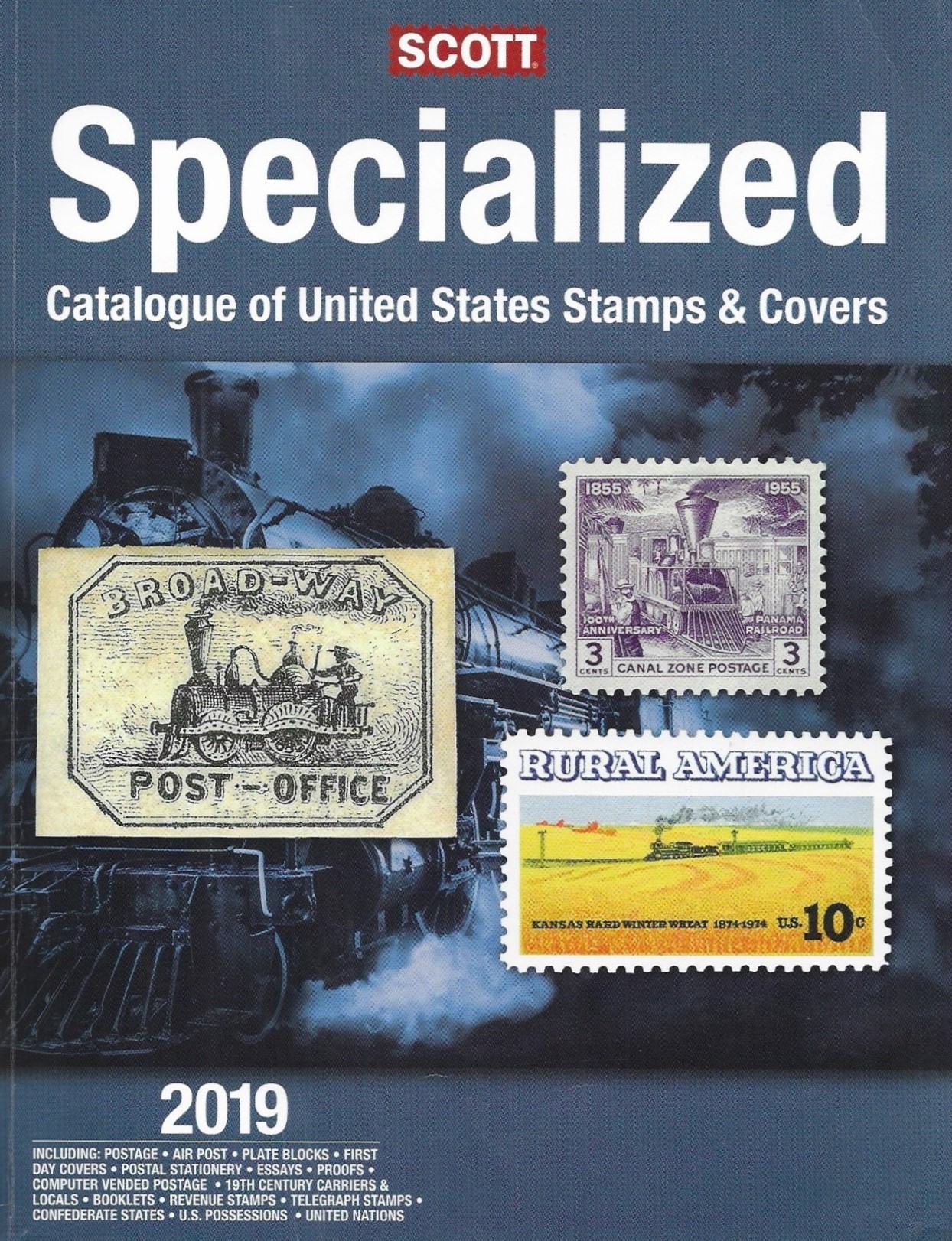 Scott U.S. Specialized Catalog Scott U.S. Specialized Catalog