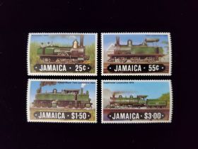 Jamaica Scott #583-586 Set Mint Never Hinged