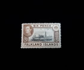 Falkland Islands Scott #89 Mint Never Hinged