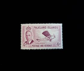 Falkland Islands Scott #112 Mint Never Hinged