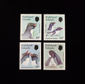 Falkland Islands Scott #450-453 Set Mint Never Hinged