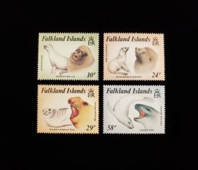 Falkland Islands Scott #461-464 Set Mint Never Hinged