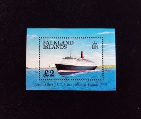 Falkland Islands Scott #572 Sheet of 1 Mint Never Hinged
