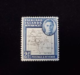 Falkland Islands Scott #1L13 Mint Never Hinged