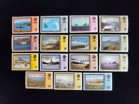 Falkland Islands Scott #1L38-1L52 Set Mint Never Hinged
