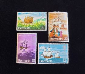 Bermuda Scott #280-283 Set Mint Never Hinged