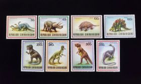 Central African Republic Scott #872-879 Set Mint Never Hinged