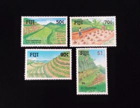Fiji Scott #625-628 Set Mint Never Hinged
