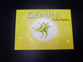 Australia Scott #2120A Gemini Complete Booklet Mint NH