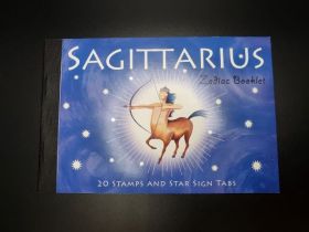 Australia Scott #2120A Sagittarius Complete Booklet Mint NH