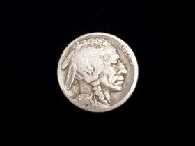 1918-S Buffalo Nickel Very Good 110215