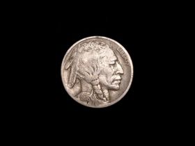 1918 Buffalo Nickel Very Fine 130215