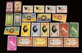 Kuwait Scott #177-196 Sets Mint Never Hinged