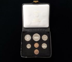 1973 Royal Canadian Mint 7 Coin Set