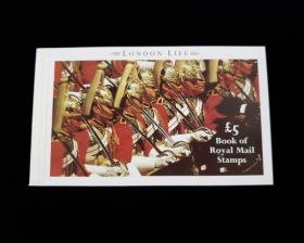 Great Britain Scott #BK154 Complete Booklet Mint Never Hinged