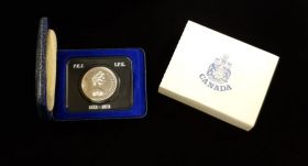 1973 Canada Proof Like $1 Coin