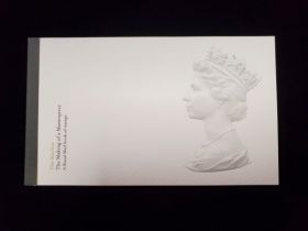 Great Britain Scott #BK182 Complete Booklet Mint Never Hinged