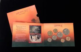 Australia 1989 Uncirculated 8 Coin Mint Set