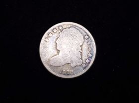 1832 Capped Bust Silver Dime AG