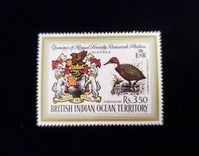 British Indian Ocean Territory Scott #43 Mint Never Hinged