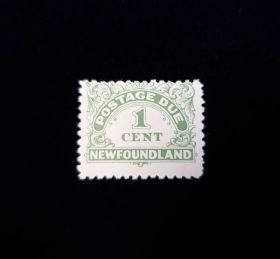 Newfoundland Scott #J1A Mint Never Hinged