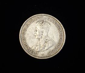Australia 1934-M Silver 3 Pence VF KM #24 3707020