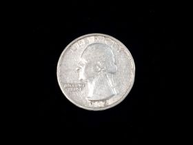 1935-S Washington Silver Quarter XF 30815