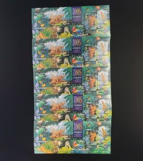 Australia Scott #1389A-1389E Set Sheets Mint Never Hinged