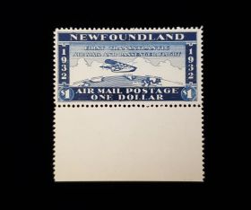 Newfoundland Scott #CV1 1932 Air Issue Mint Never Hinged