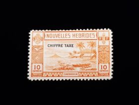 New Hebrides French Scott #J7 Mint Never Hinged