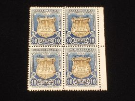 Mexico Scott #675 Block of 4 Mint Never Hinged