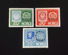 Norway Scott #340-342 Set Mint Never Hinged