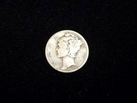1931 Mercury Silver Dime Fine 70822