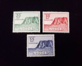 Norway Scott #B54-B56 Set Mint Never Hinged