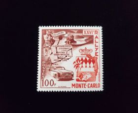 Monaco Scott #365 Mint Never Hinged