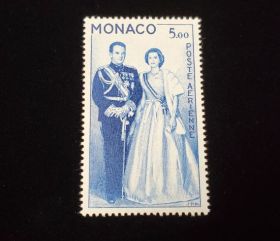Monaco Scott #C57 Mint Never Hinged