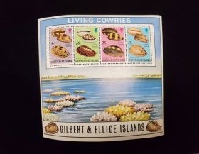 Gilbert & Ellice Islands Scott #244A Sheet of 4 MNH