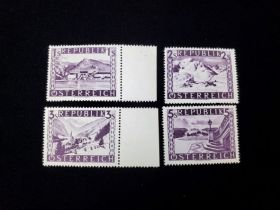 Austria Scott #512-515 Short Set Mint Never Hinged