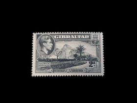 Gibraltar Scott #110A Mint Never Hinged