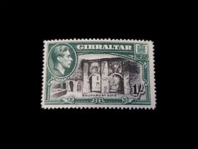 Gibraltar Scott #114A Mint Never Hinged