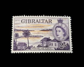 Gibraltar Scott #142 Mint Never Hinged