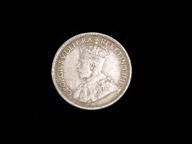 Canada 1912 Silver 10 Cents Fine+ KM #23 15016