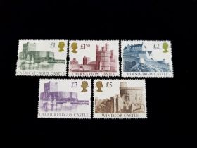 Great Britain Scott #1445-1448 Set Mint Never Hinged