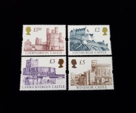 Great Britain Scott #1446A-1448A Set Mint Never Hinged