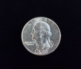 1955 Washington Silver Quarter Brilliant Uncirculated