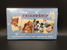 U.S. Scott #UX410A Booklet Of 20 Sealed MNH Disney Friendship