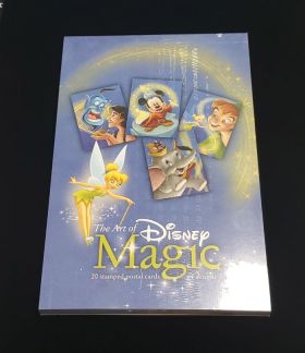 U.S. Scott #UX532A Booklet of 20 Sealed MNH Disney Magic