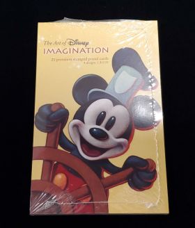 U.S. Scott #UX538A Booklet of 20 Sealed MNH Disney Imagination